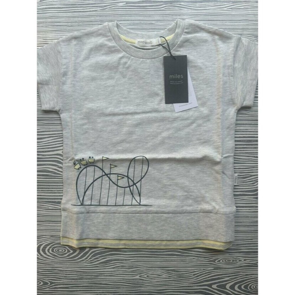Miles Baby Rollercoaster Tee Shirt 5 NWT
